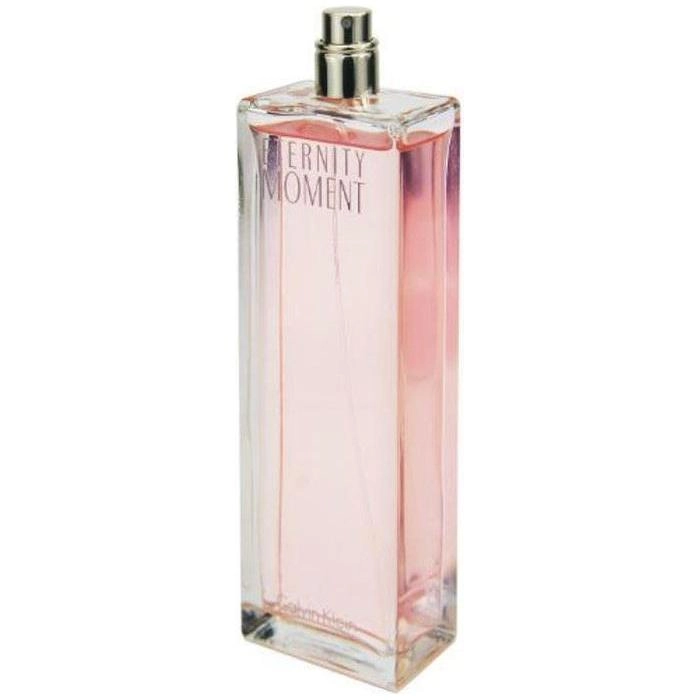 ETERNITY MOMENT for Women by Calvin Klein 3.4 oz edp Perfume tester