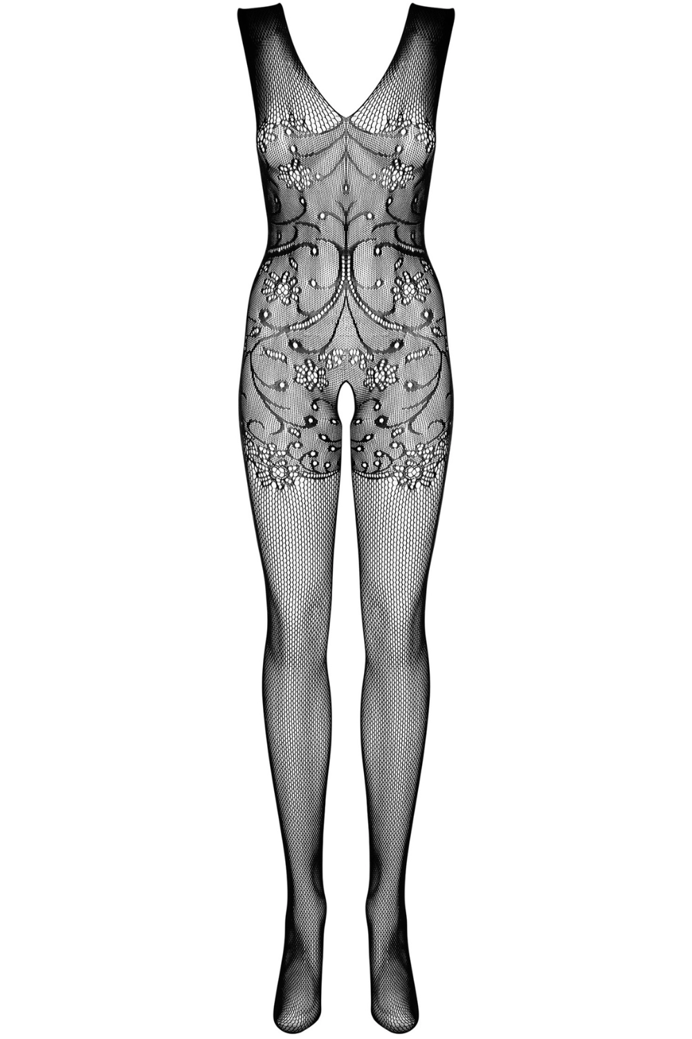 F234 Crotchless Bodystocking