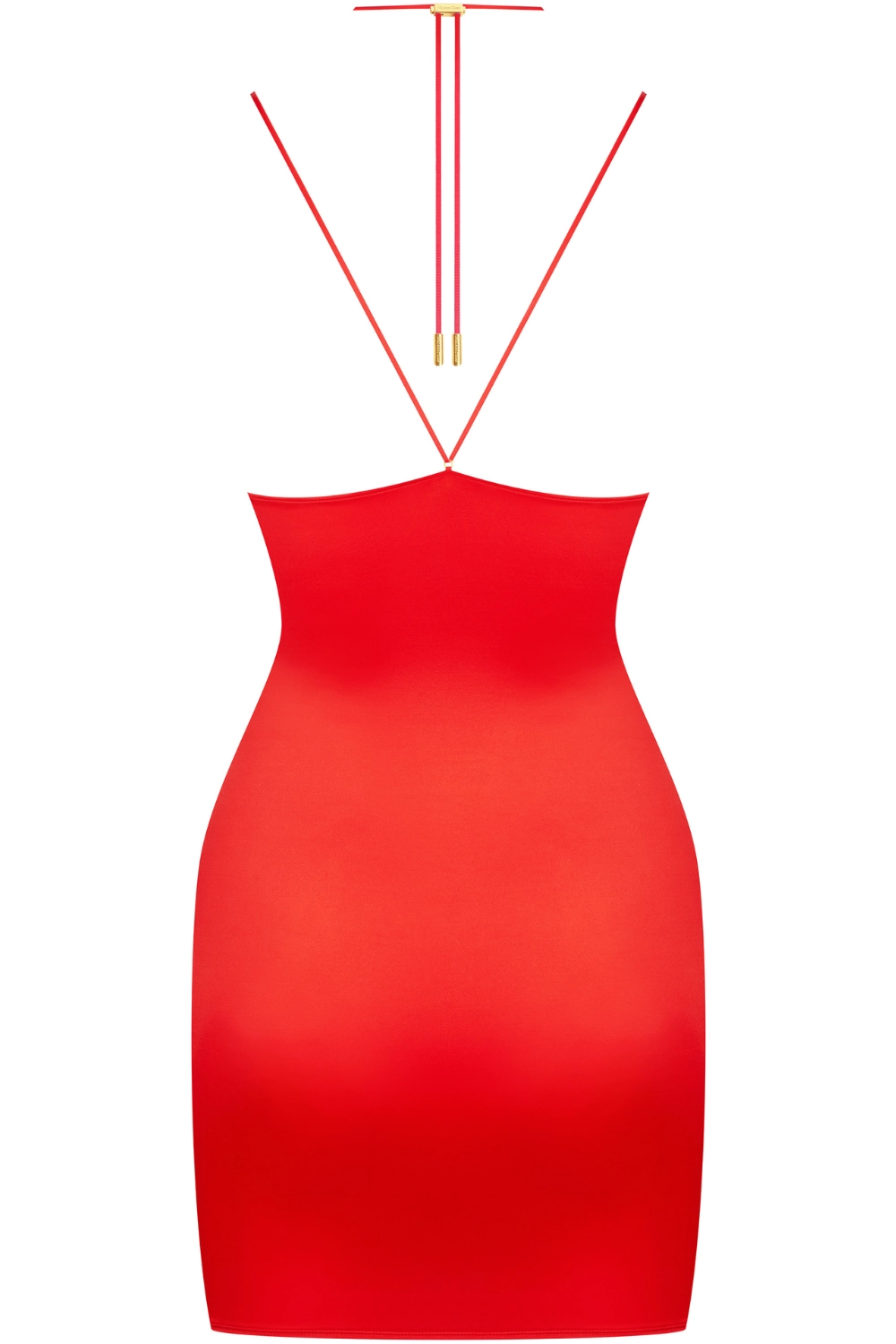 French Kiss Short Dress Red