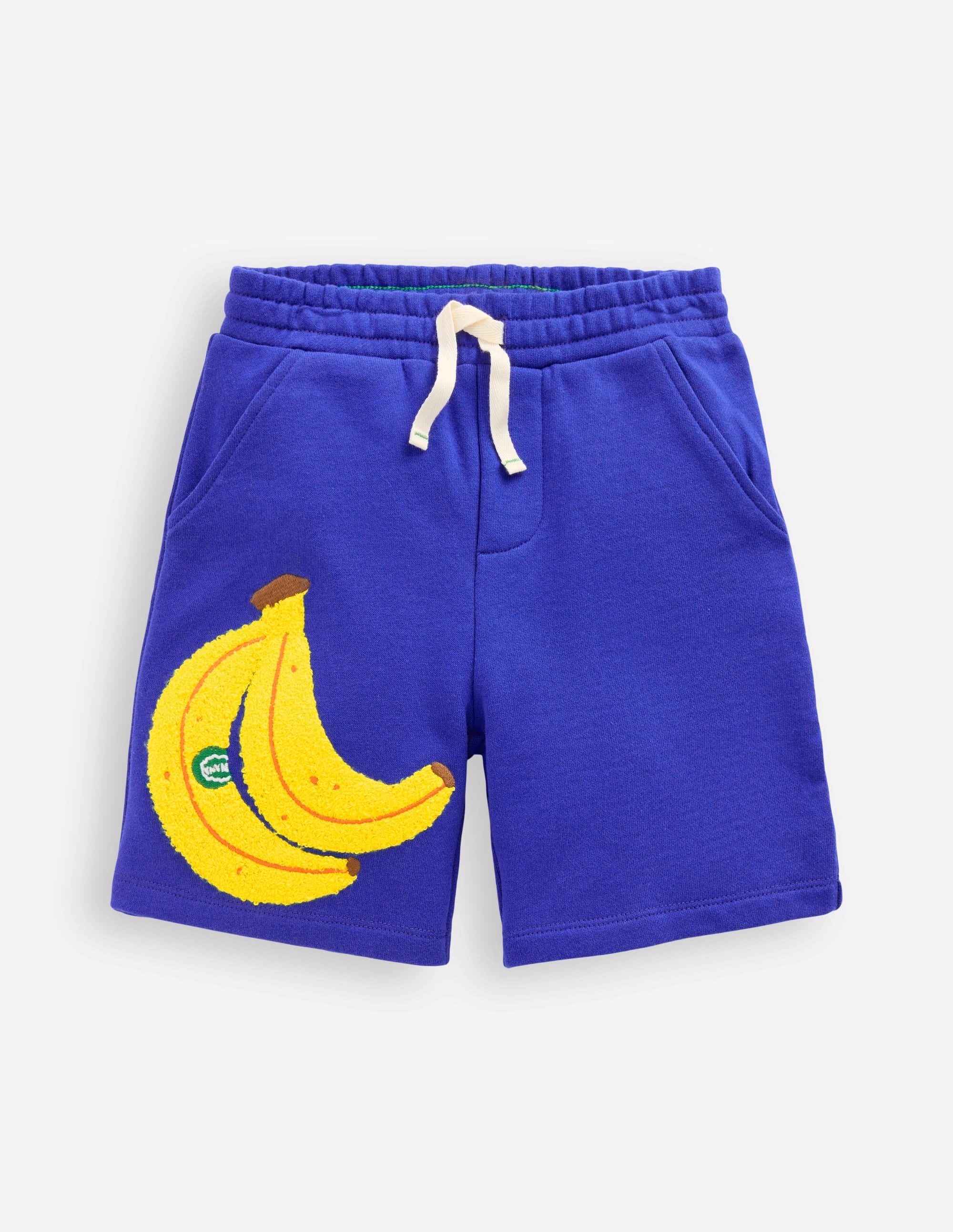 Fun Sweatshort-Surf the Web Banana