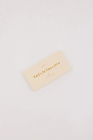 GENTLE HABITS INCENSE - CONNECT