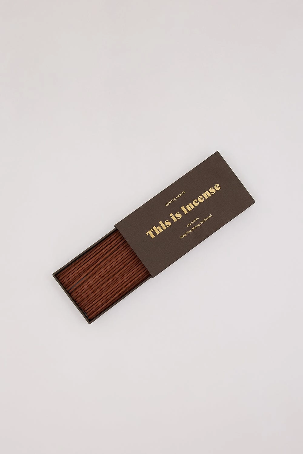 GENTLE HABITS INCENSE - GROUNDED