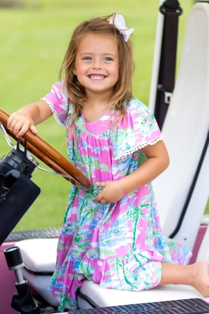 Girl's Ellie Dress / Island Girl