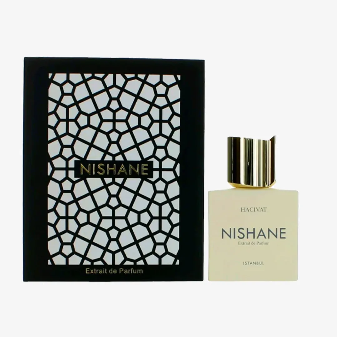 Hacivat Unisex By Nishane Extrait de Parfum Spray