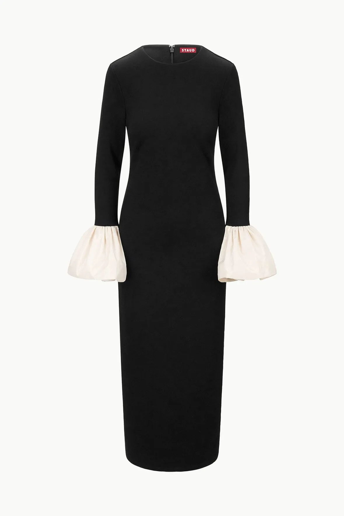 HAWTHORNE MAXI DRESS | BLACK IVORY