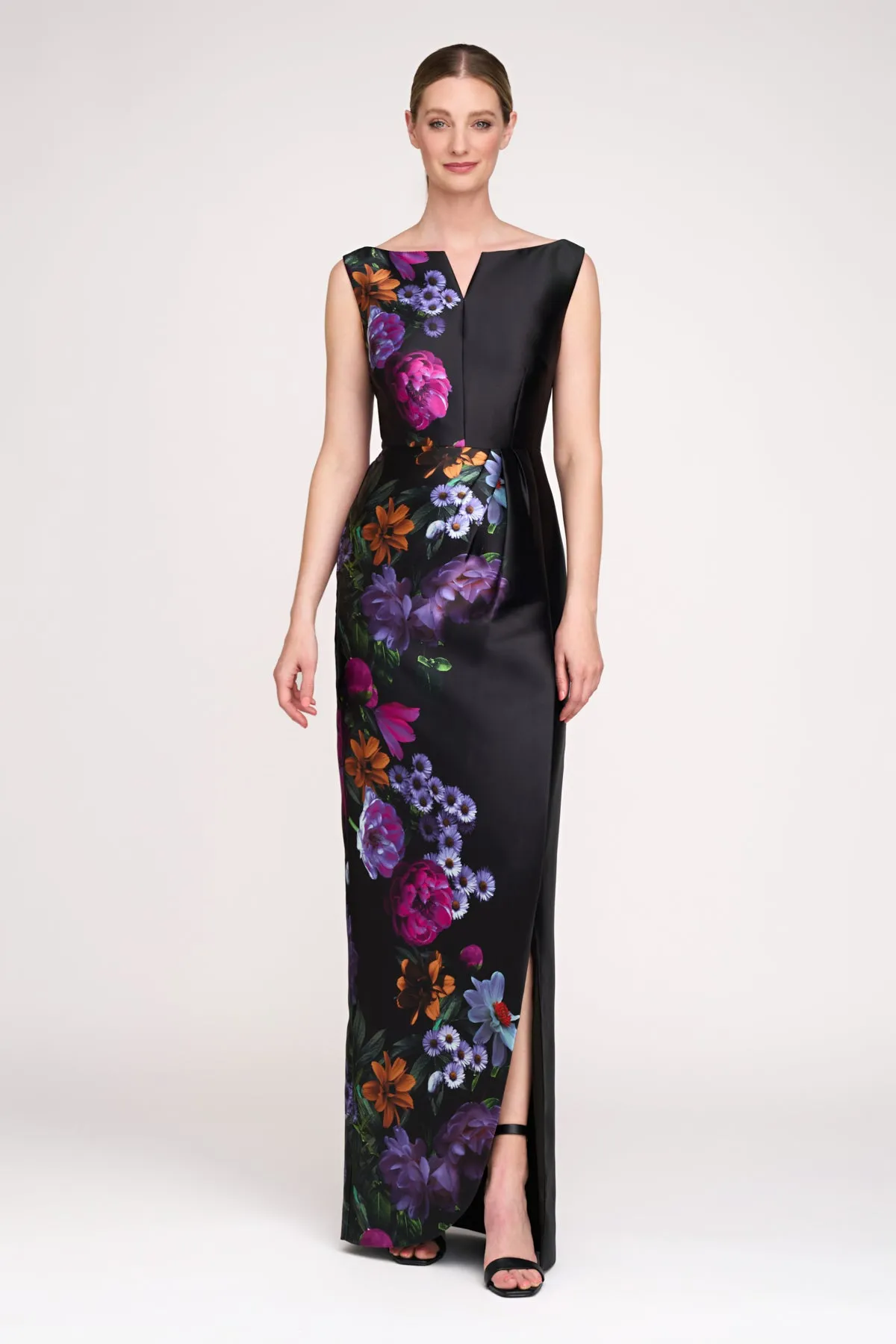 Helene Column Gown