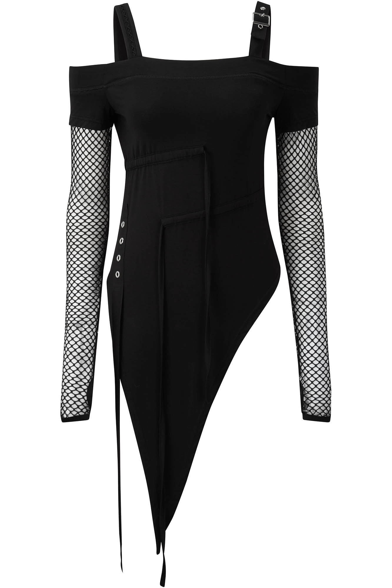Hole Heartedly Bardot Top - Resurrect