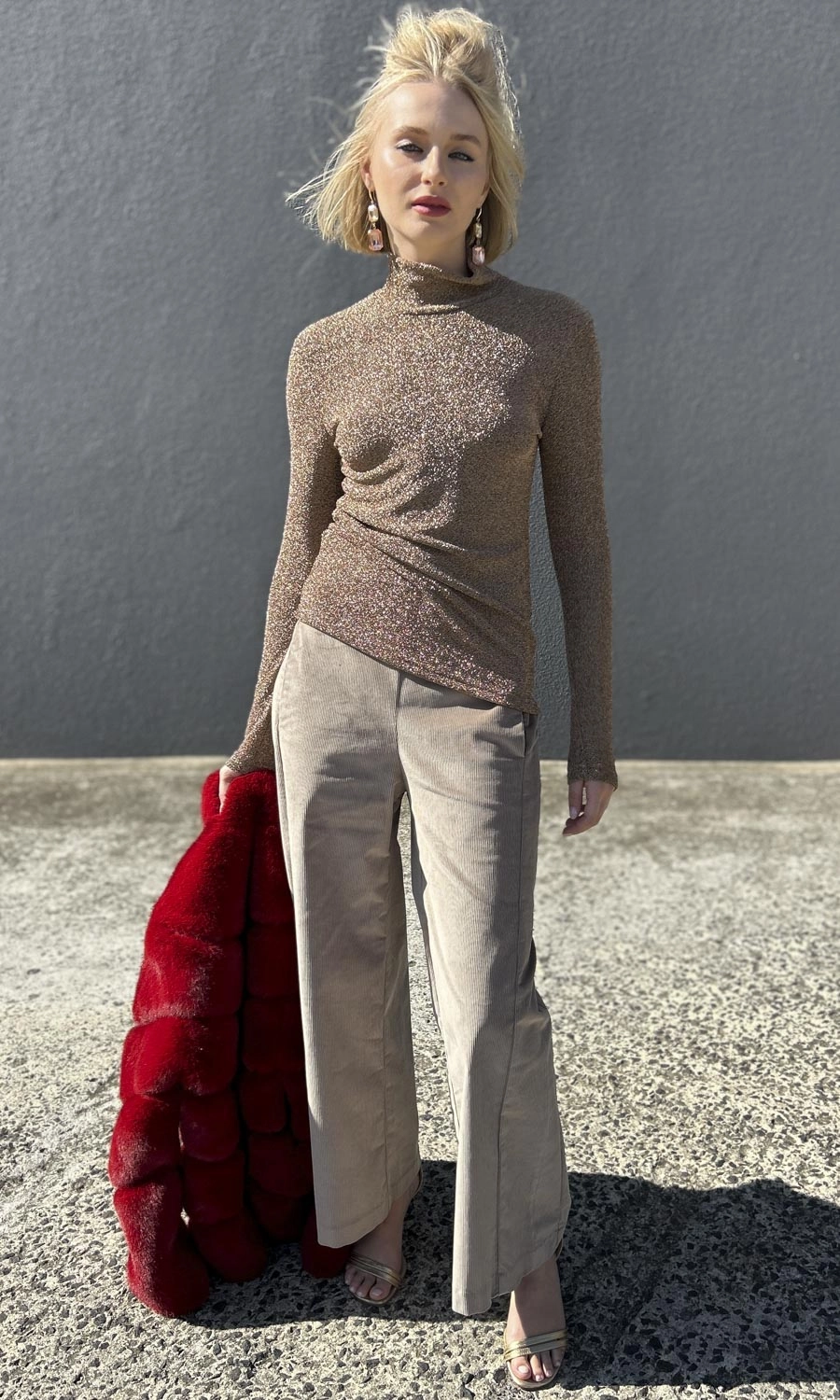 hoss Max Skivvy -  Dark Copper