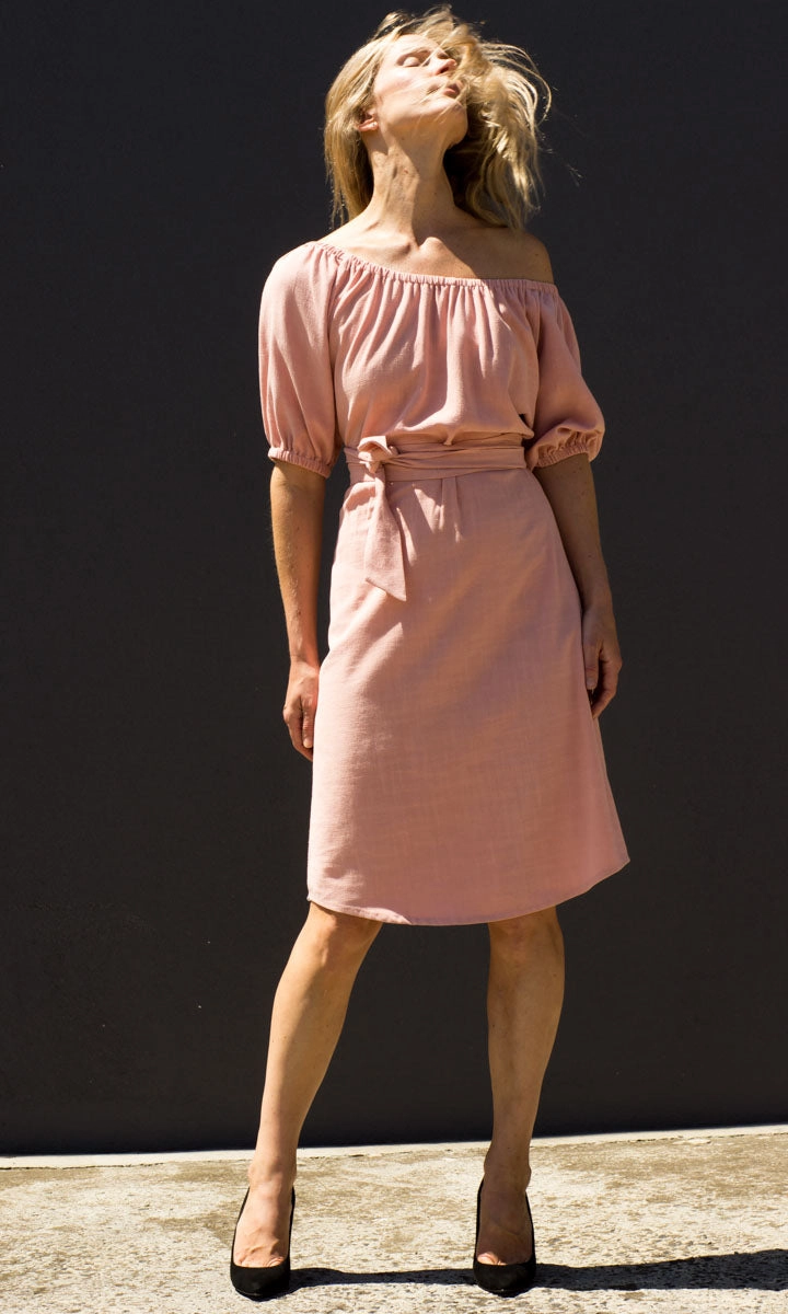 HOSS Mimi Dress - Dusty Pink