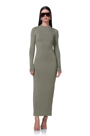 Juniper Dress - Heather Olive