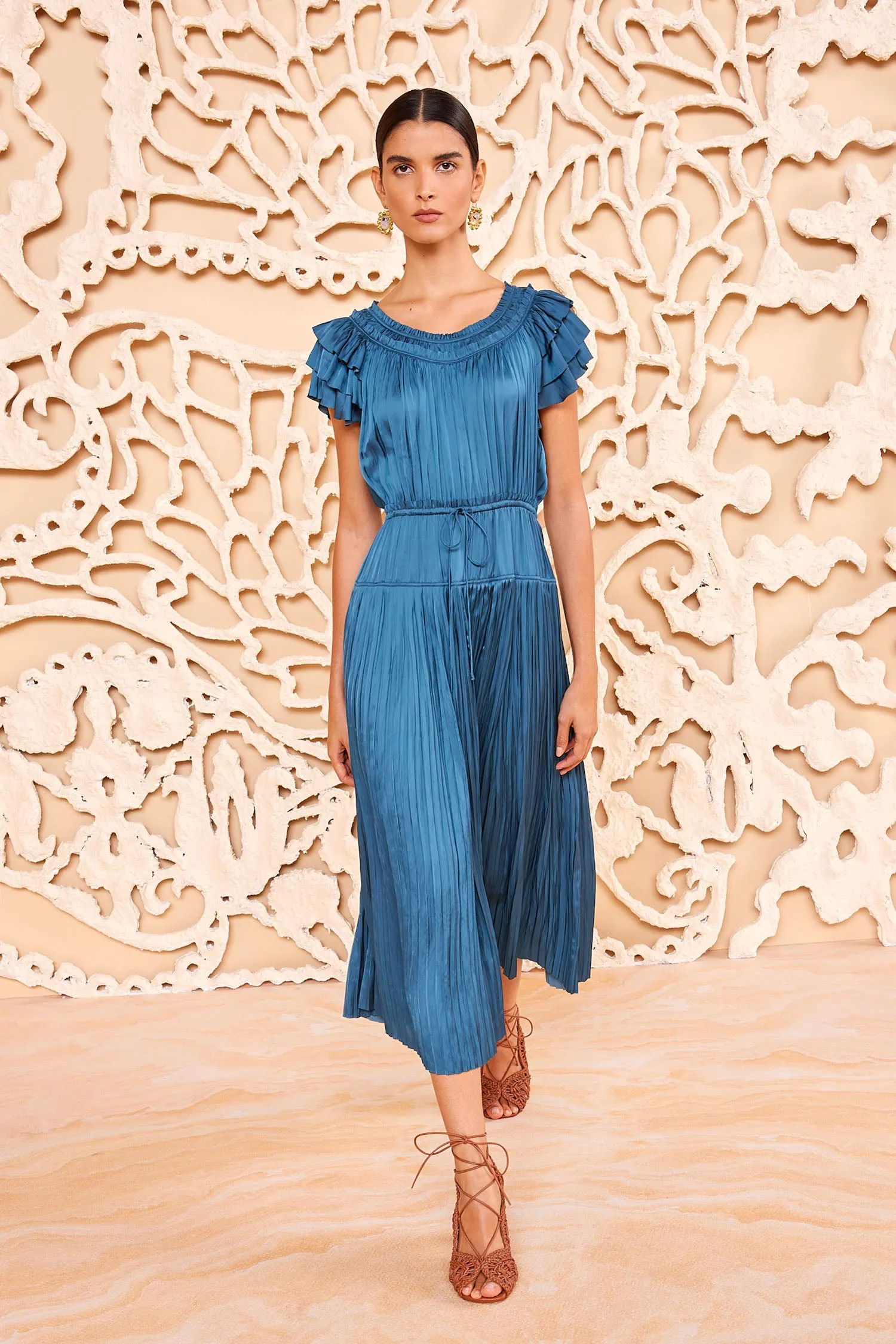 Kalesta Dress - Neptune