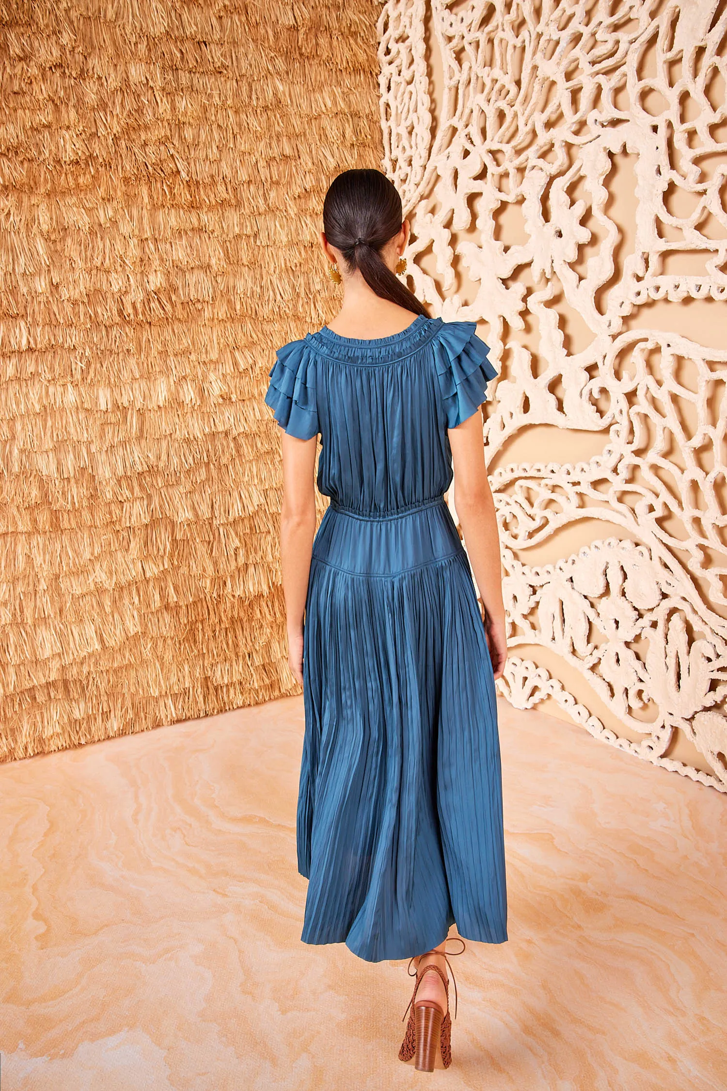 Kalesta Dress - Neptune