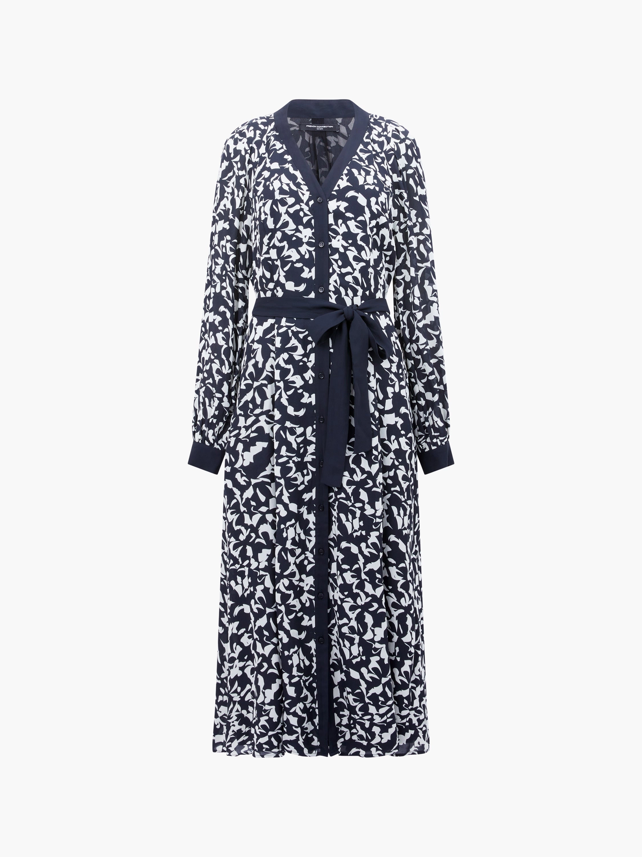 Kelly Almere Crepe Midi Dress