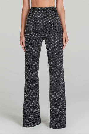 Kira Black Trousers