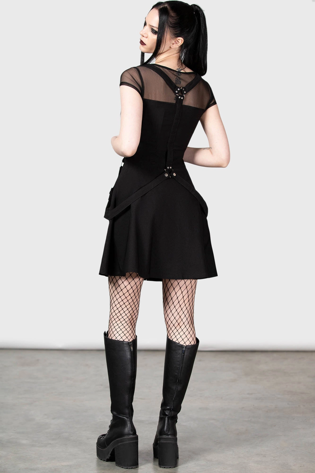 Kounter Kulture Skater Dress - Resurrect