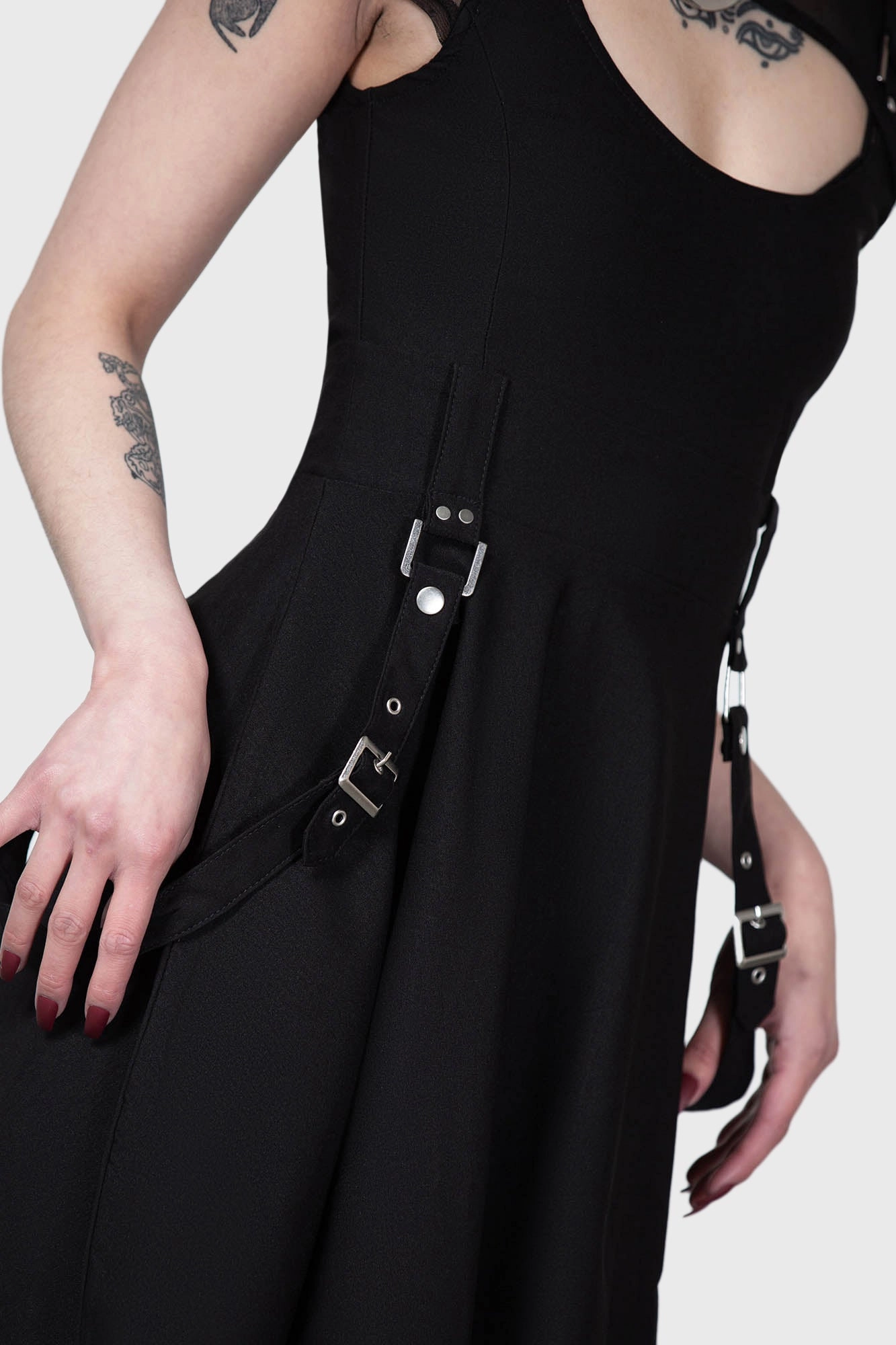 Kounter Kulture Skater Dress - Resurrect