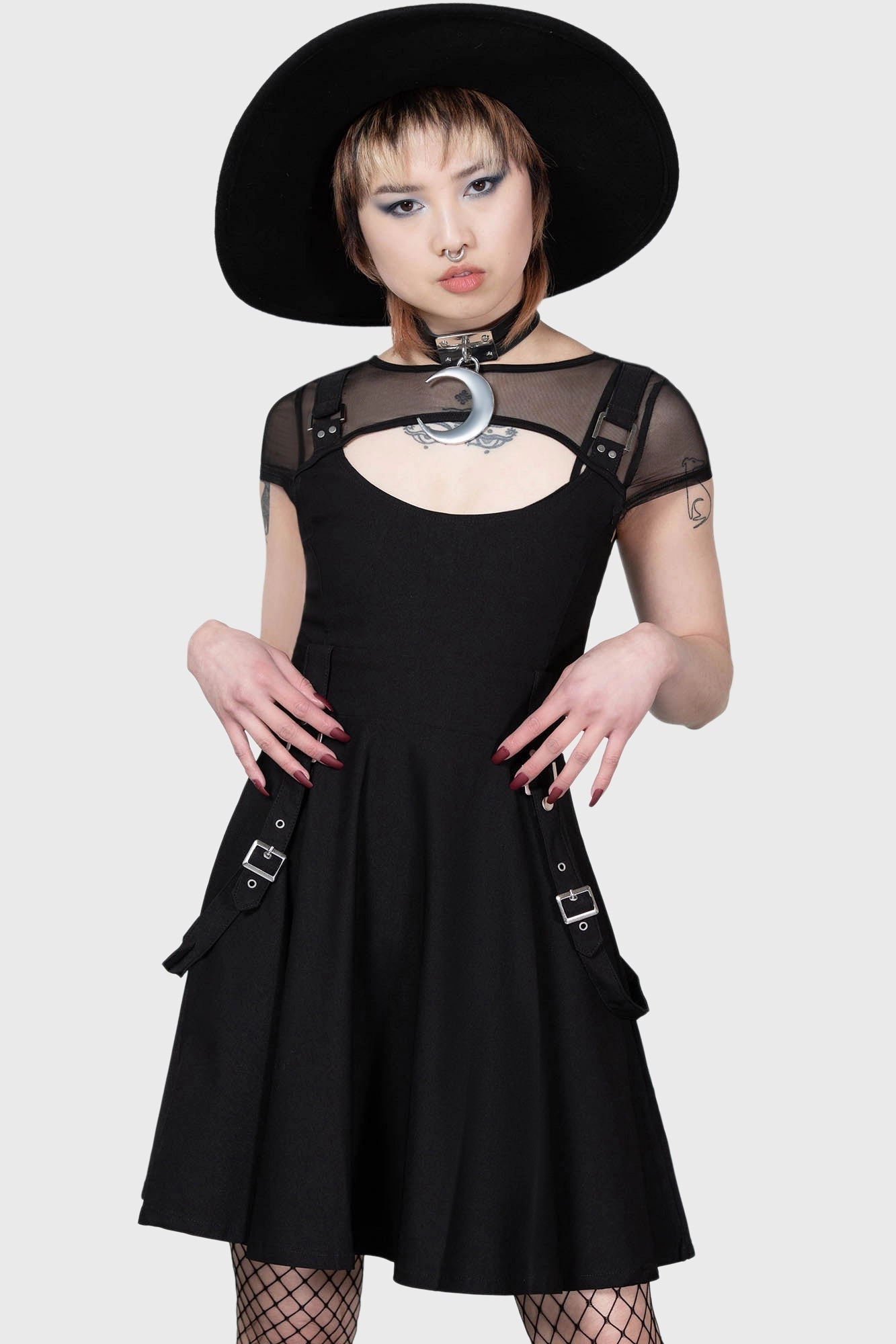 Kounter Kulture Skater Dress - Resurrect