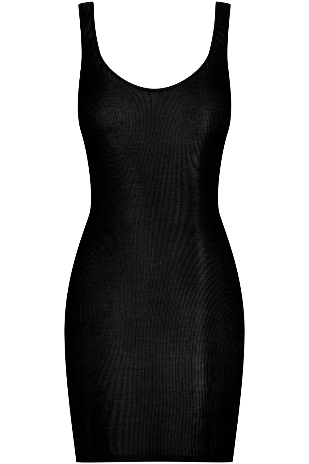 La Femme Amazone Short Dress Black