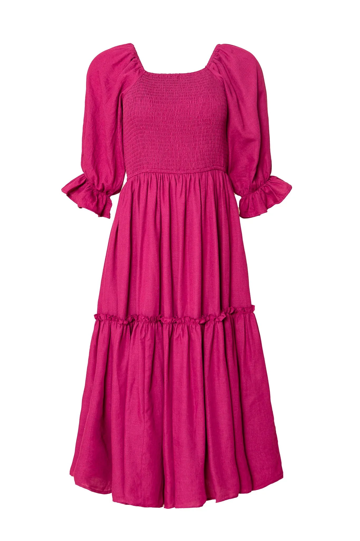 Lani Dress in Berry - FINAL SALE