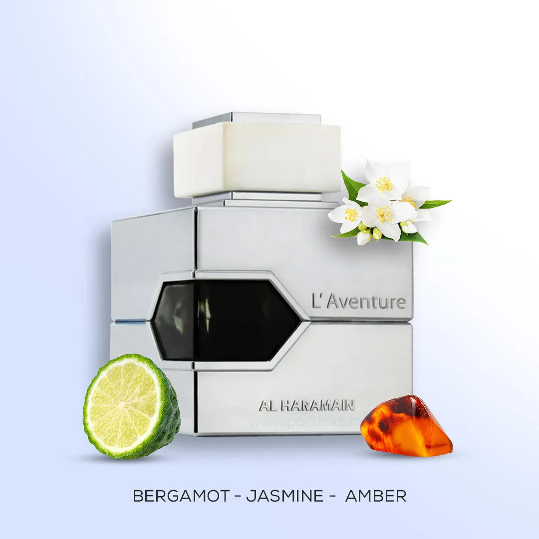 L'Aventure Blanche For Men by Al Haramain Eau de Parfum Spray