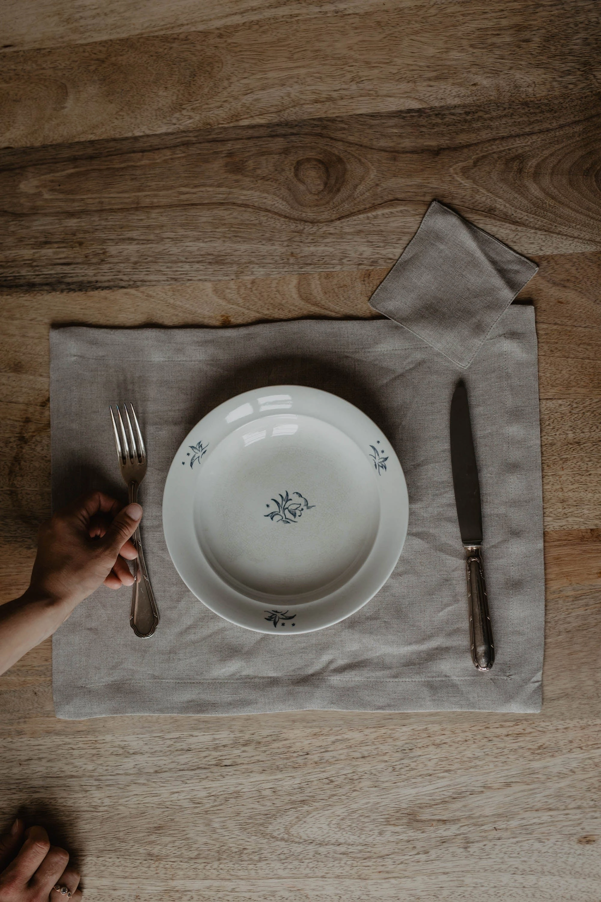 Linen Placemat Set | Multiple Colours
