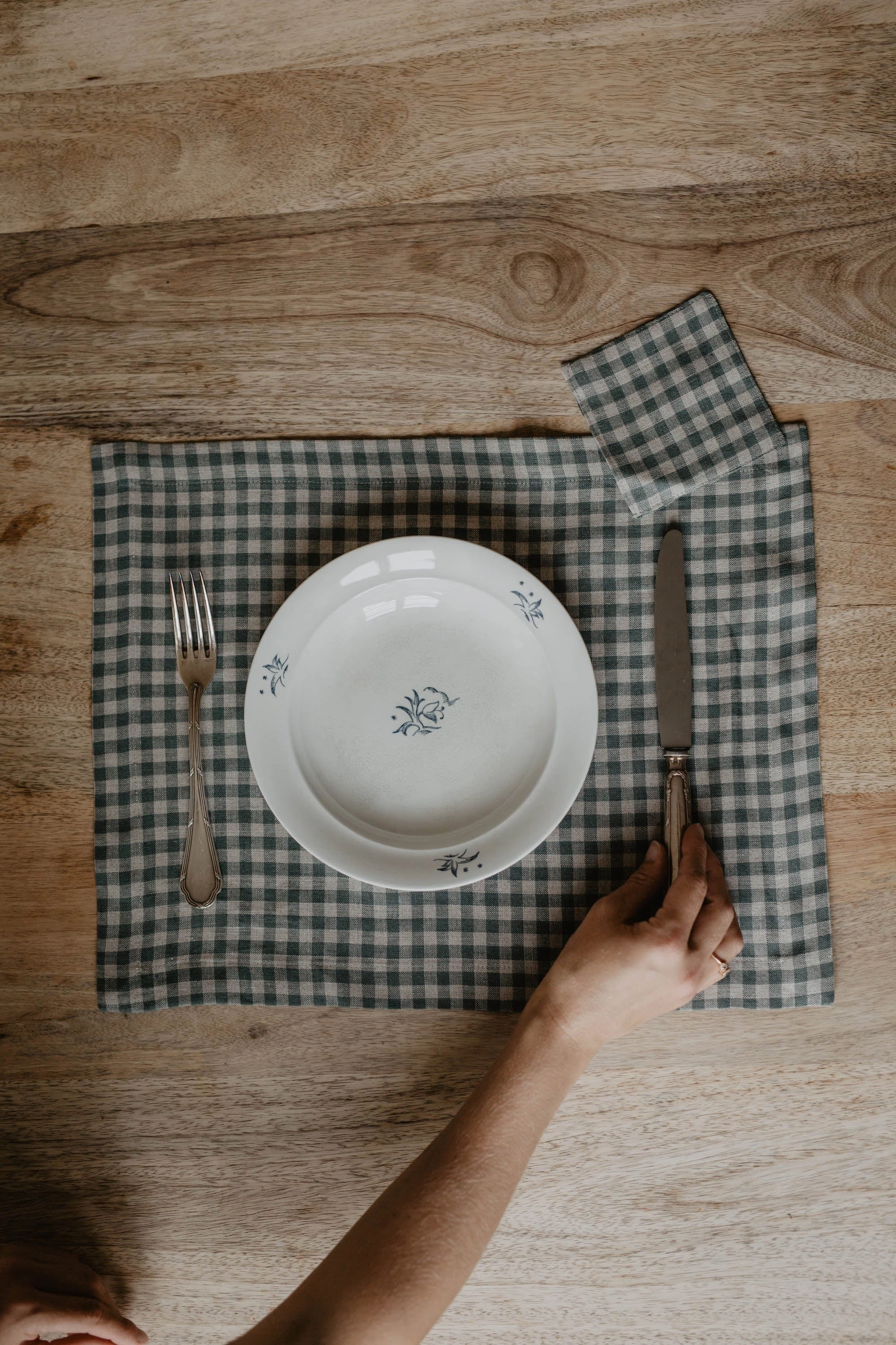 Linen Placemat Set | Multiple Colours