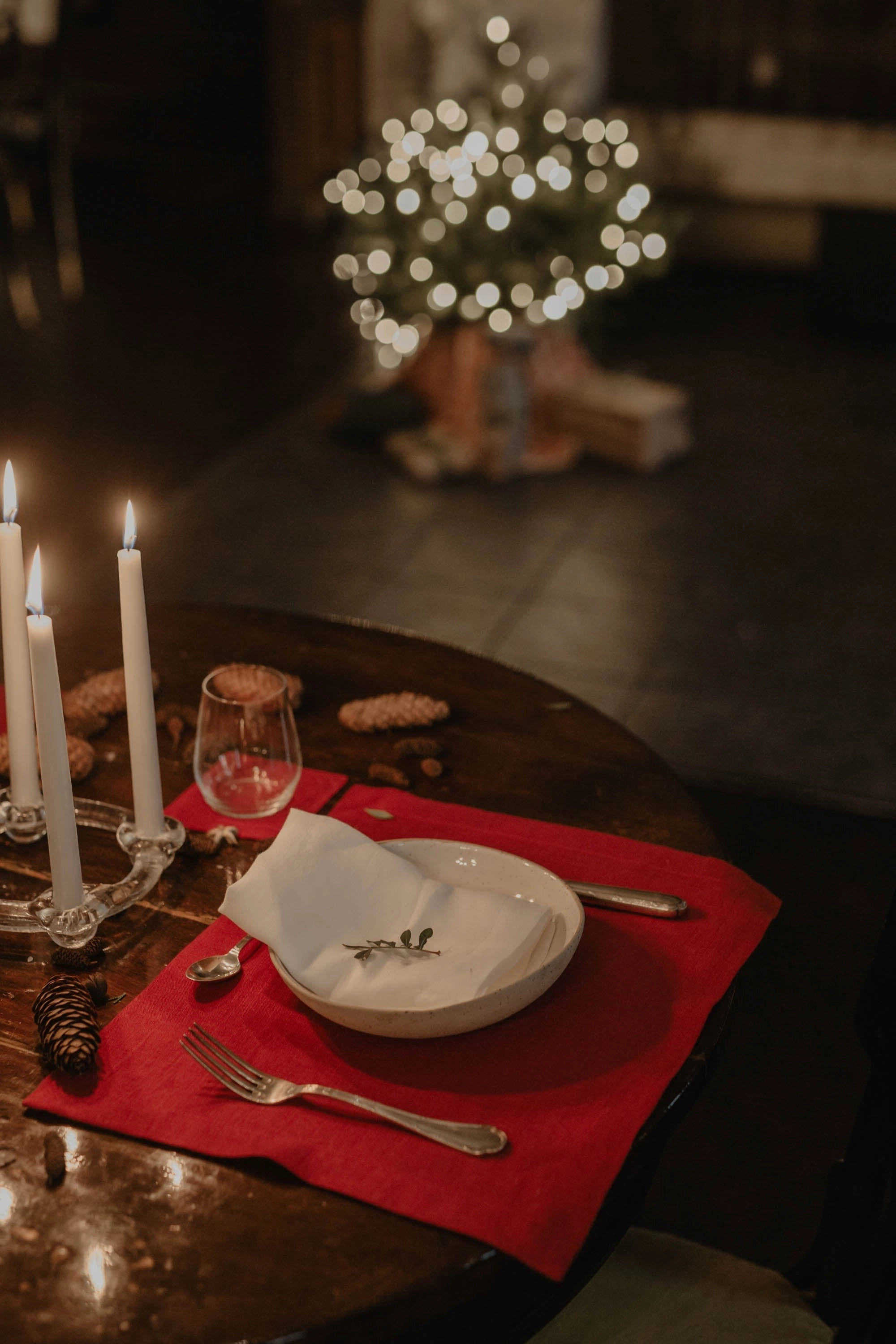 Linen Placemat Set | Multiple Colours
