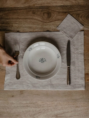 Linen Placemat Set | Multiple Colours