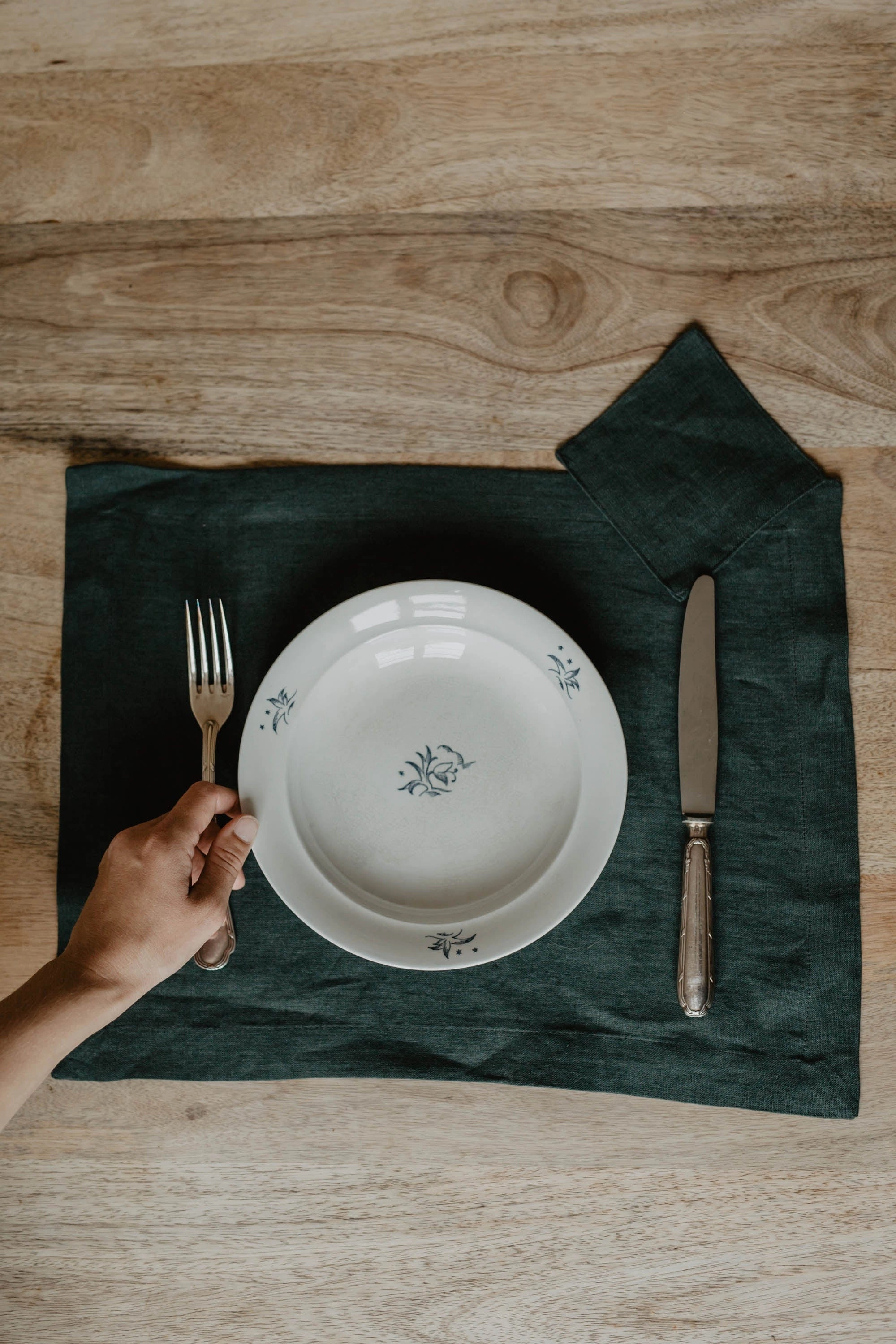 Linen Placemat Set | Multiple Colours