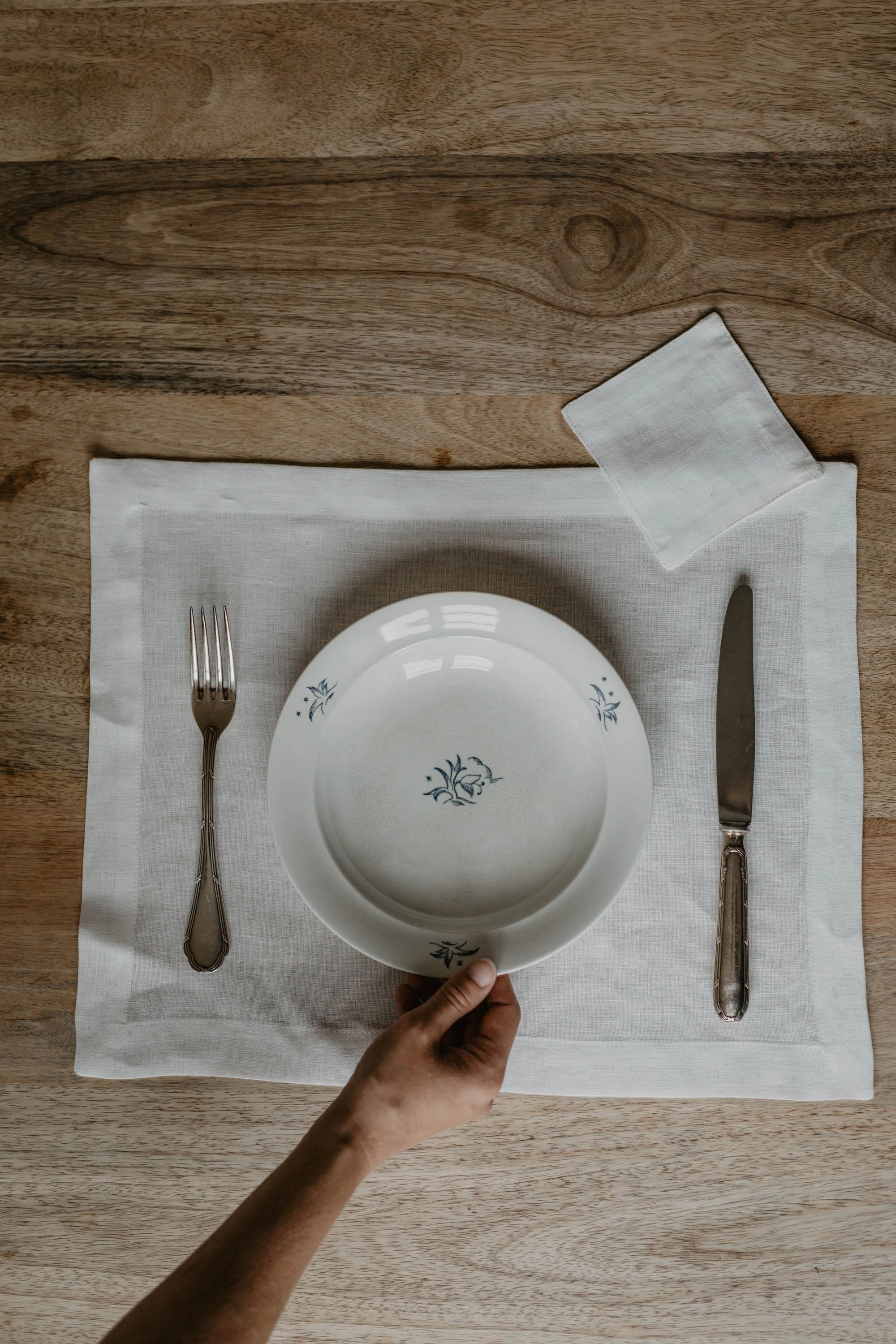 Linen Placemat Set | Multiple Colours