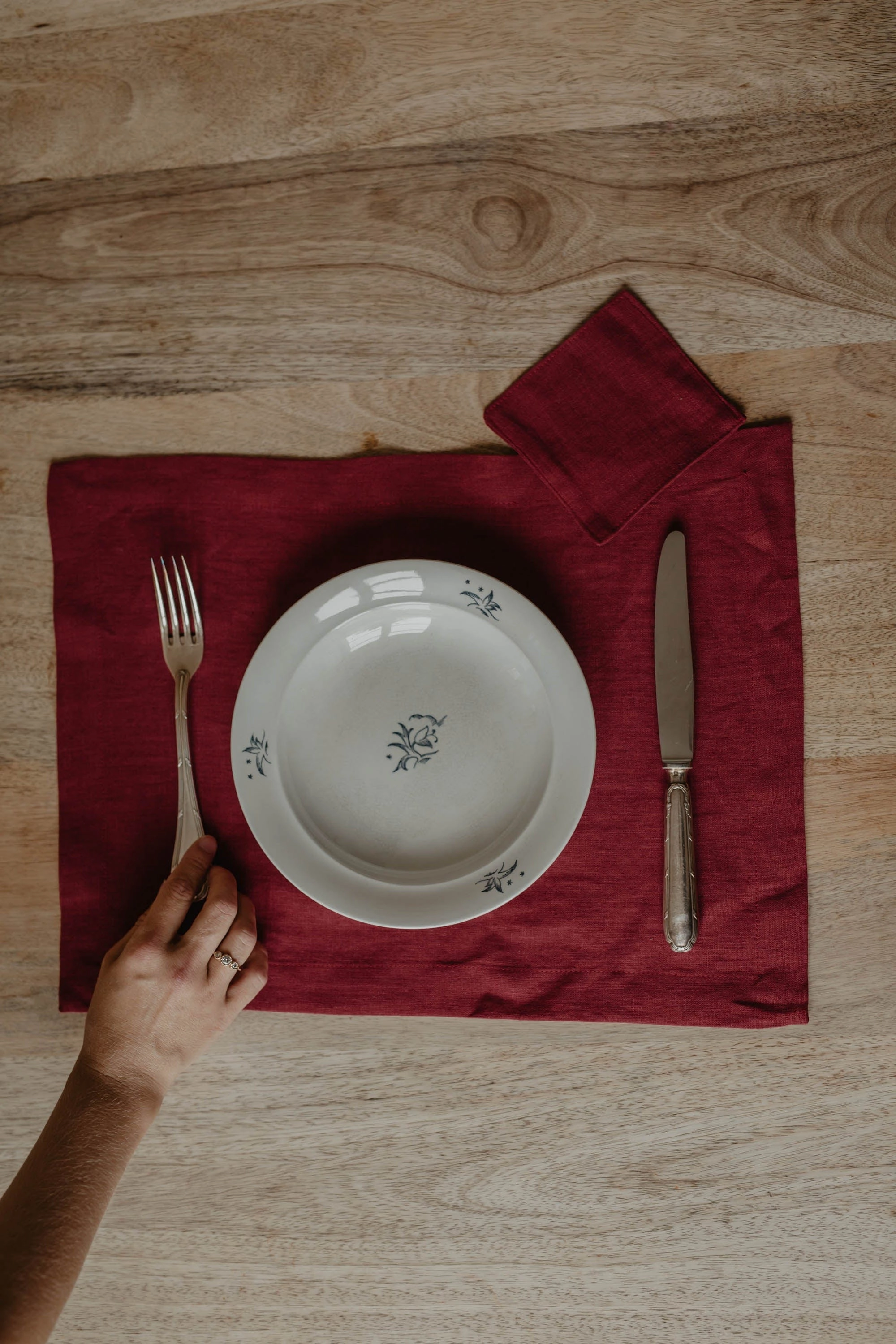 Linen Placemat Set | Multiple Colours