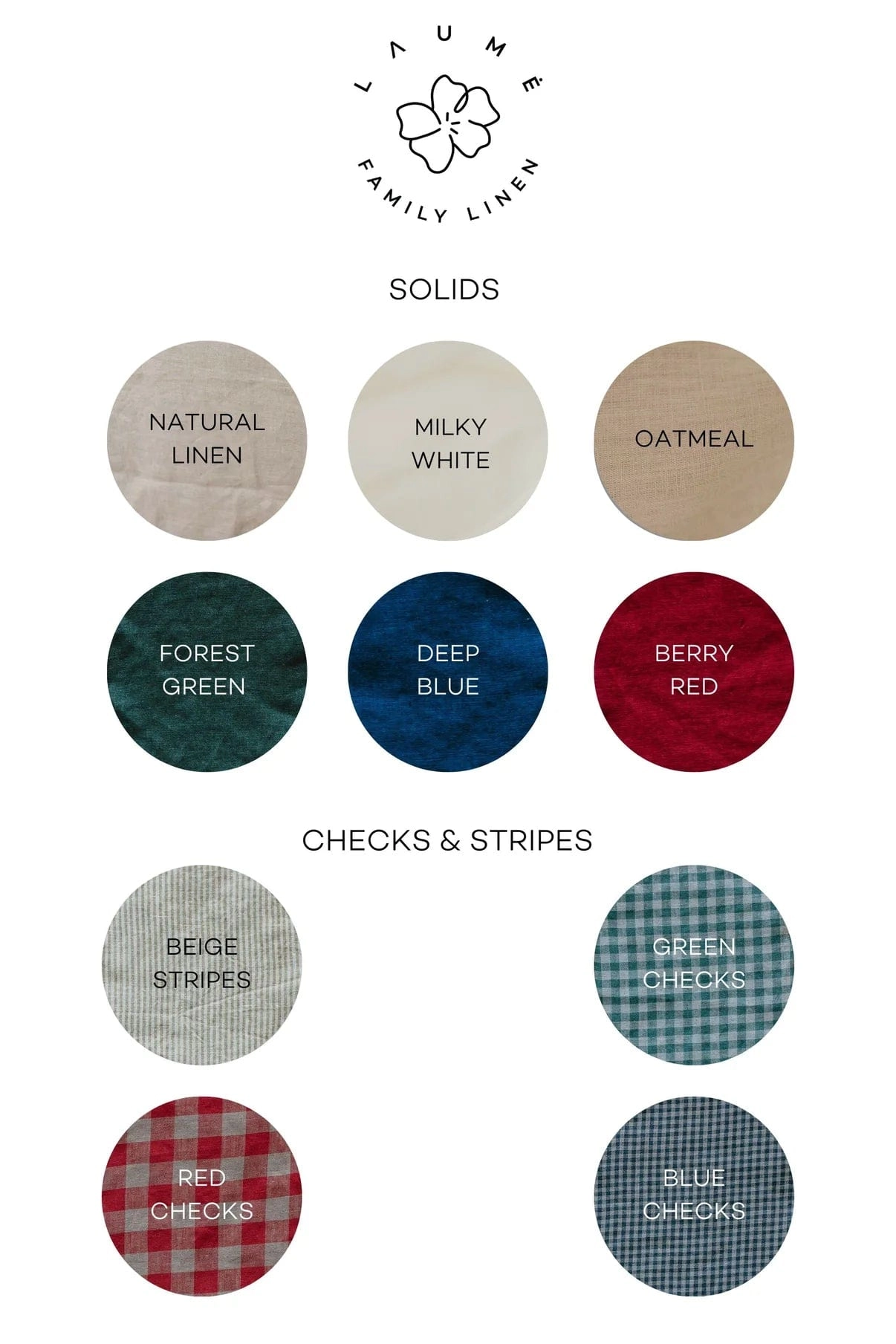 Linen Tea Towel | Multiple Colours