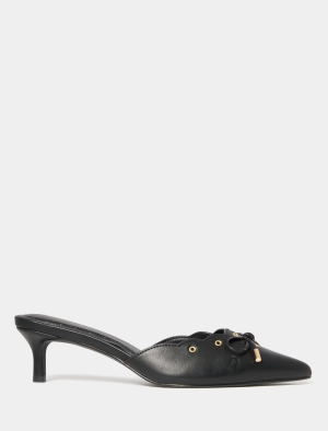 Marci Scalloped Mule Heel