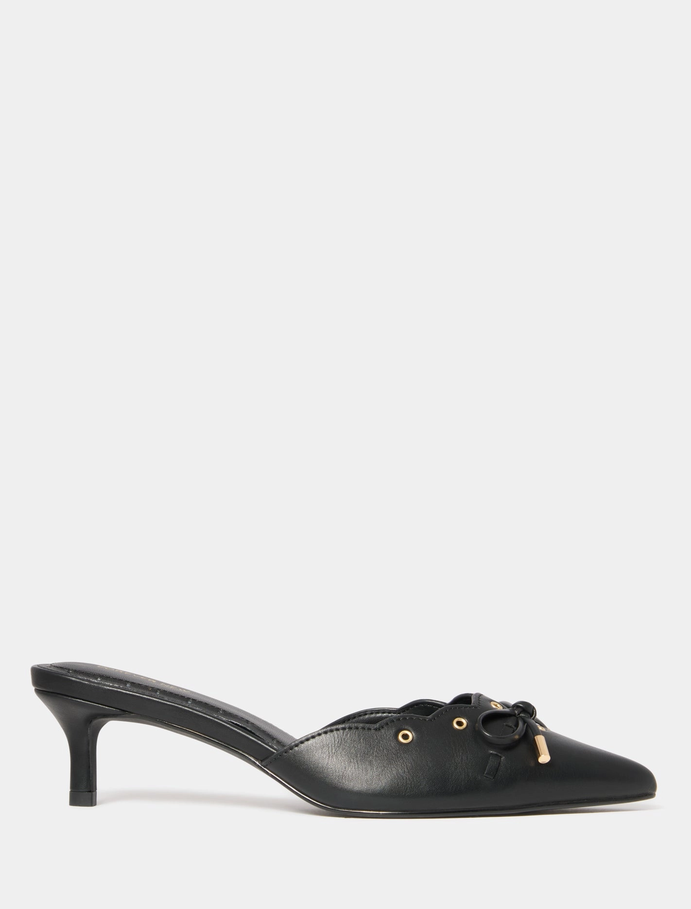 Marci Scalloped Mule Heel