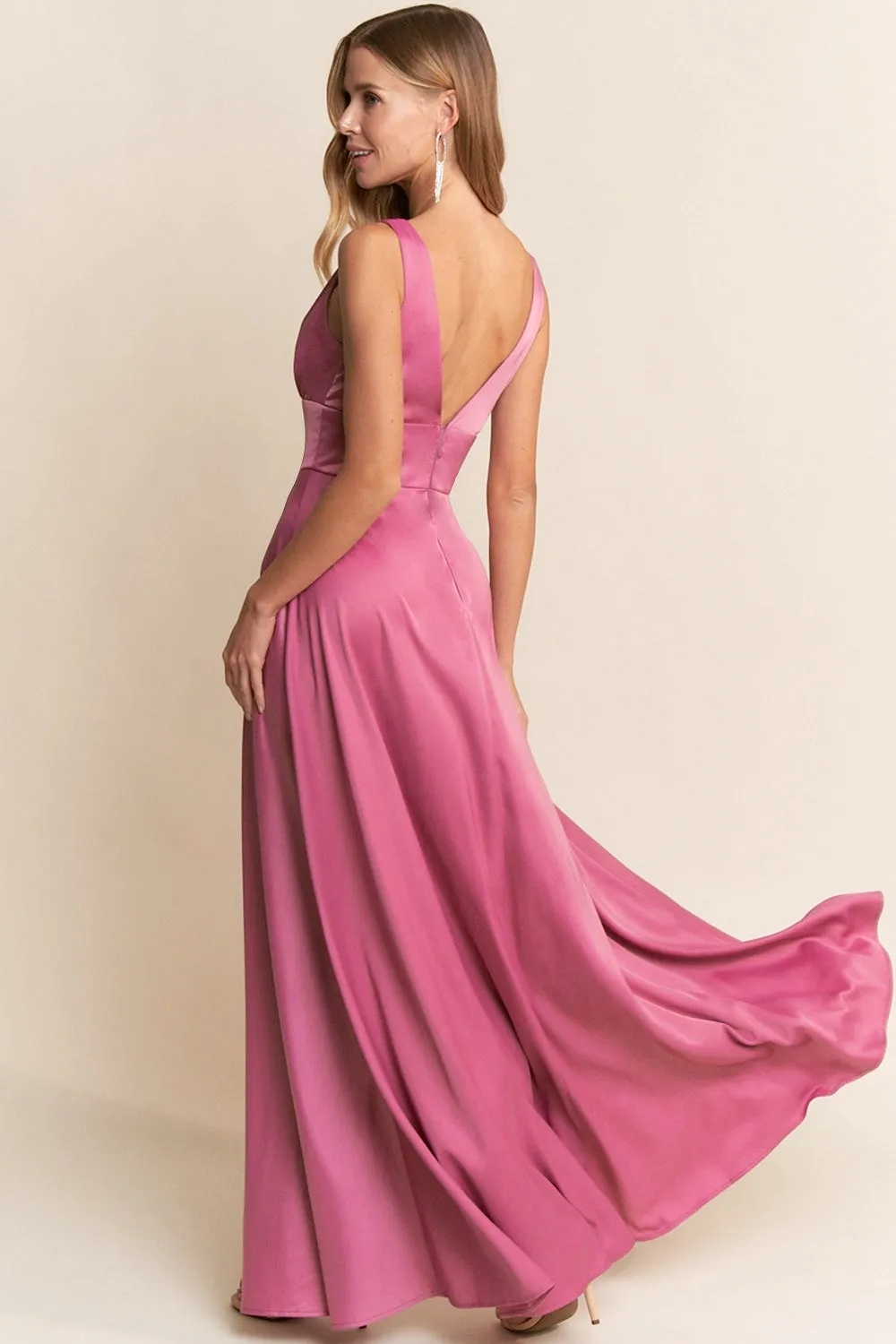 Marianne Dress in Ice Blue