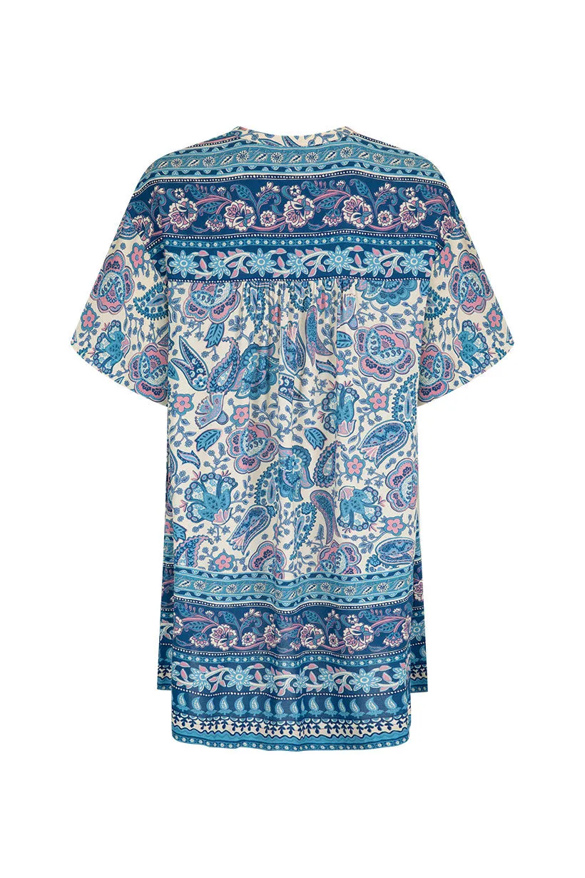 Marmont Flutter Tunic Dress