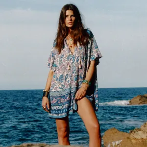 Marmont Flutter Tunic Dress