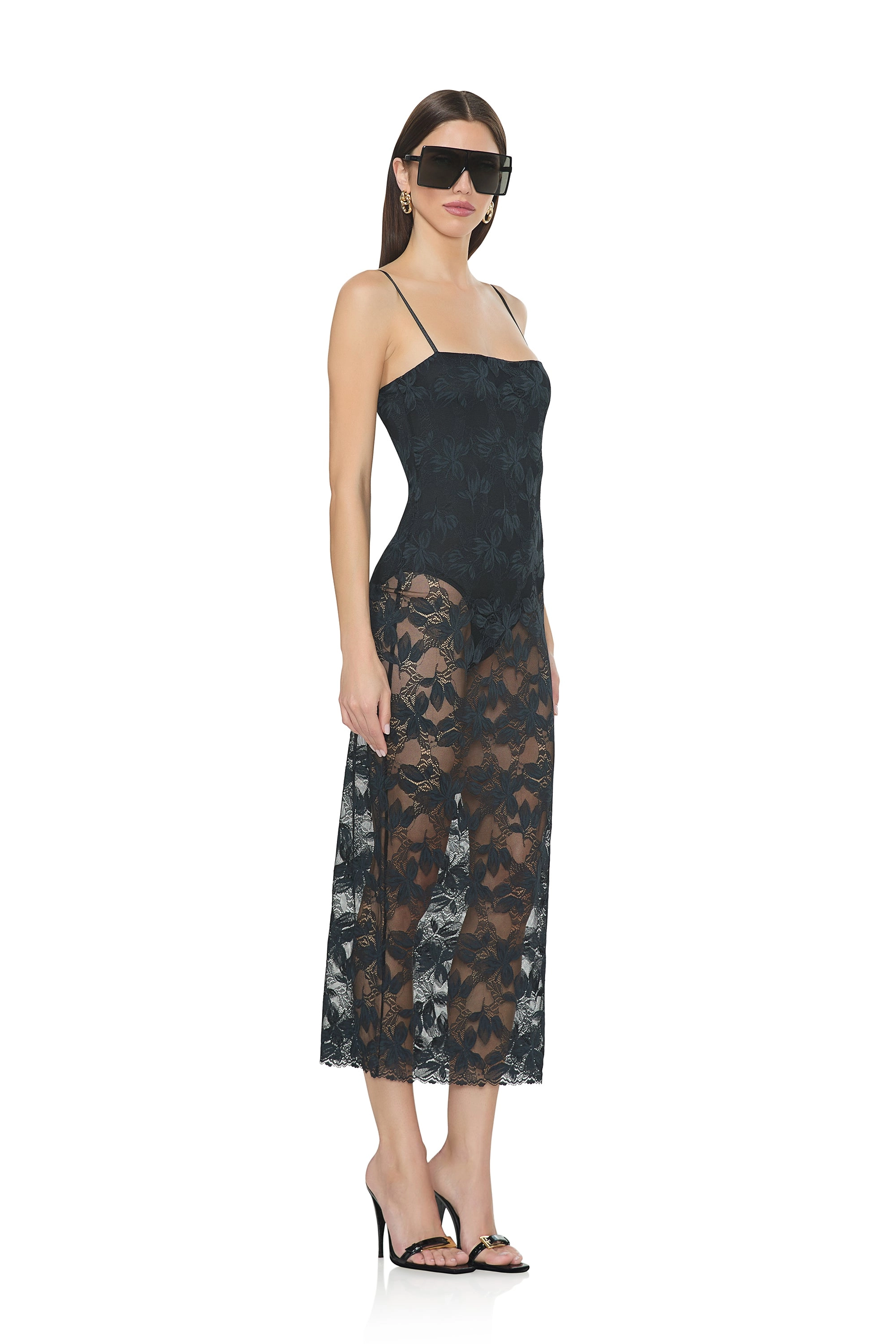 Marsaille Dress - Noir
