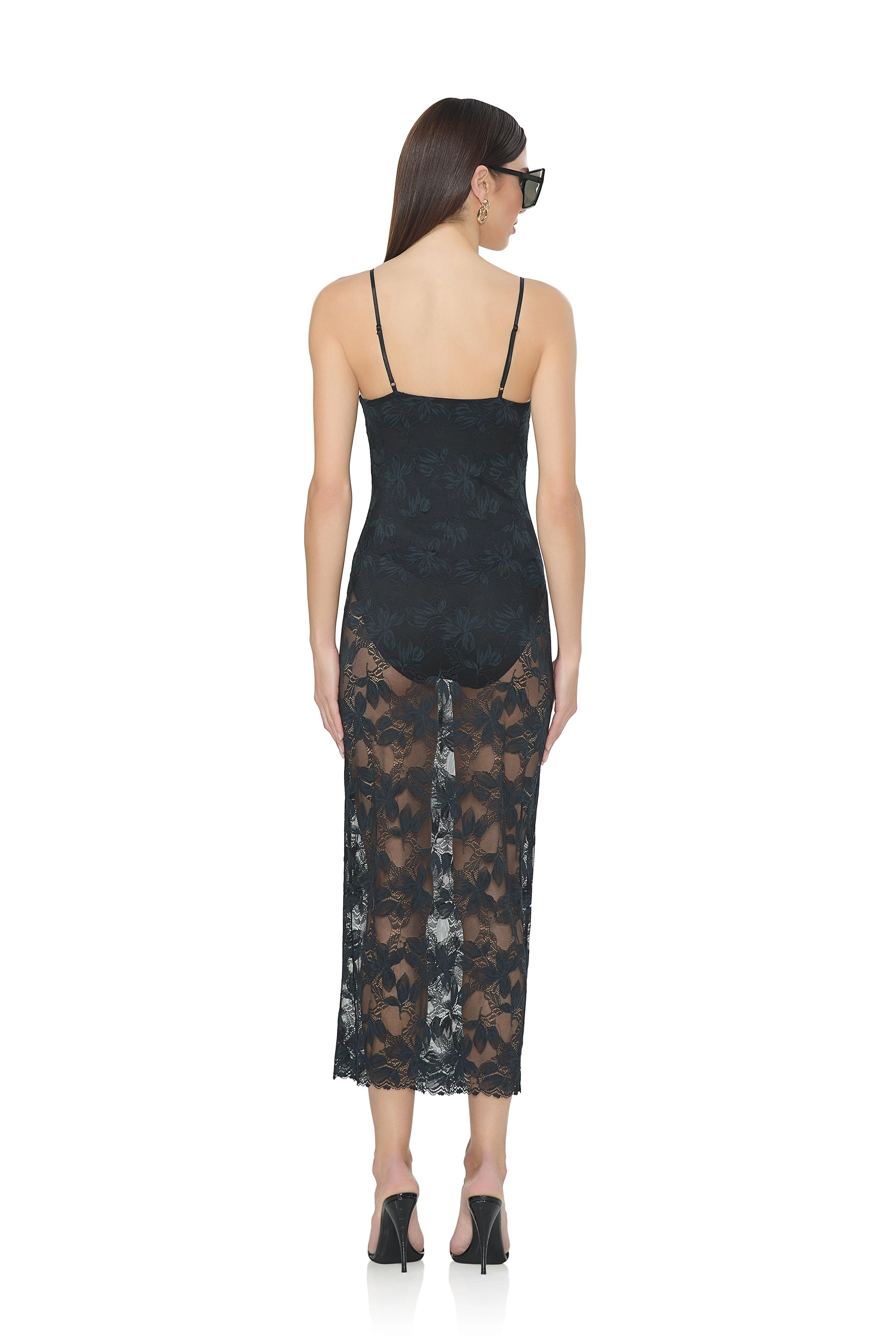 Marsaille Dress - Noir