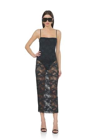 Marsaille Dress - Noir