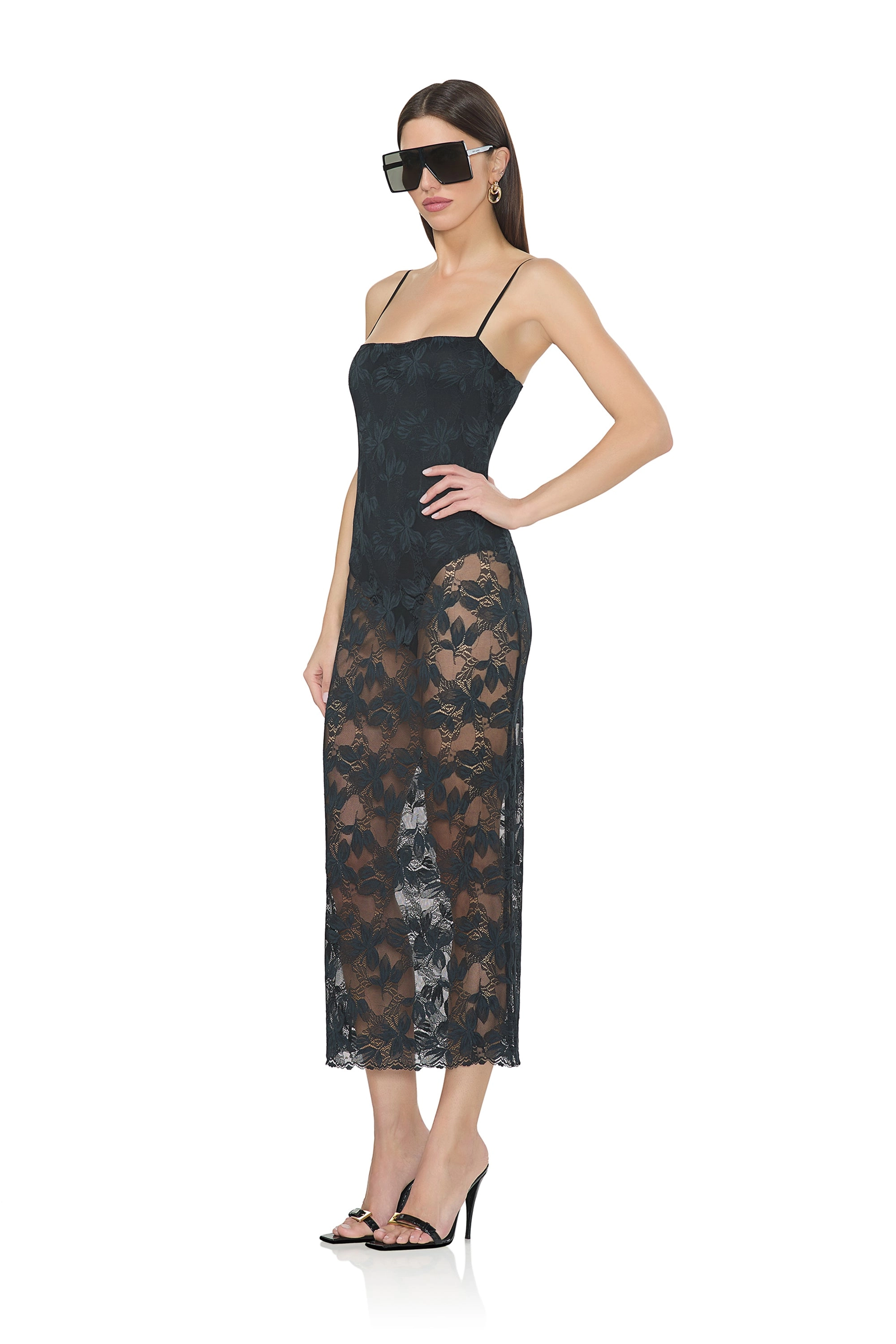 Marsaille Dress - Noir