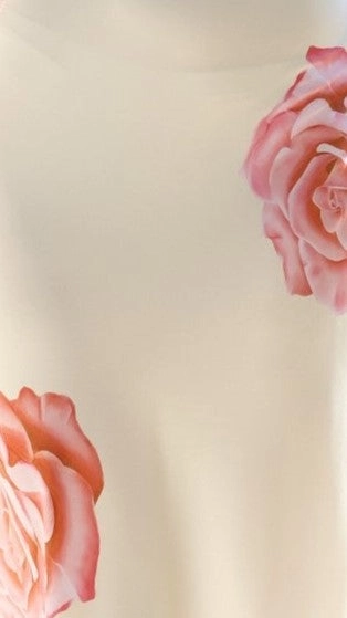 Miya Maxi Dress - Yellow / Pink Floral