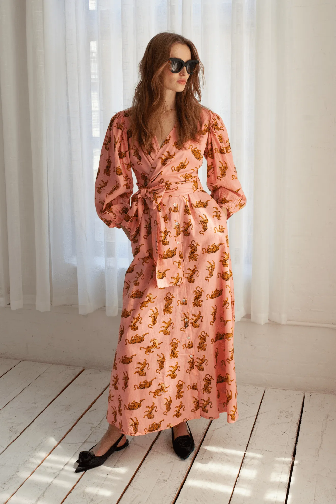 Monica Tiger Dress