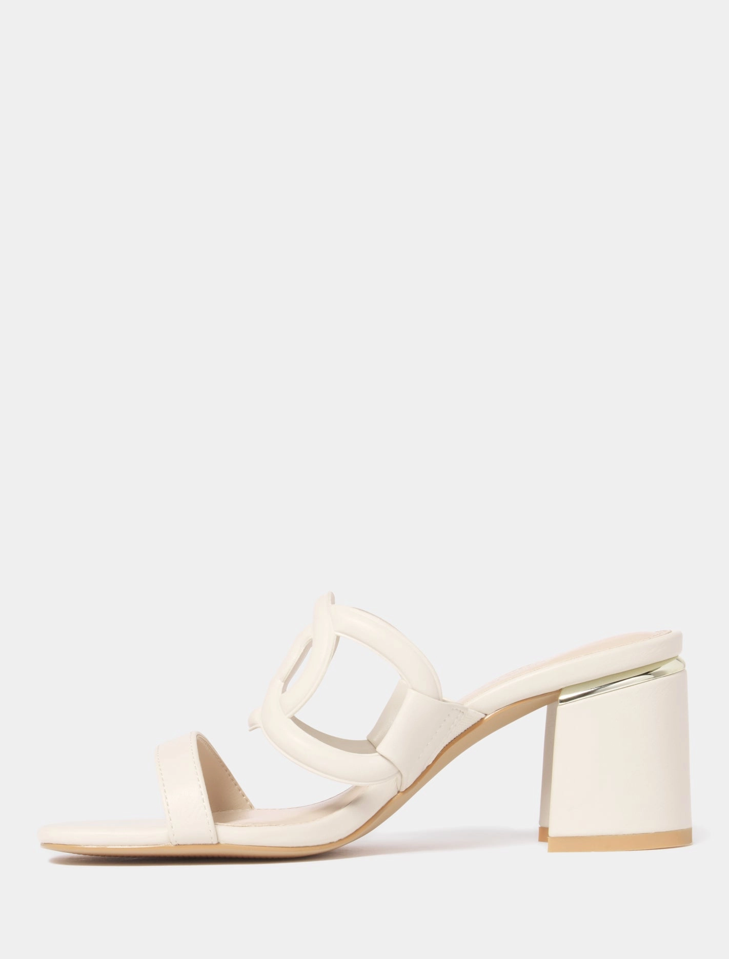 Natalie Mule Block Heel