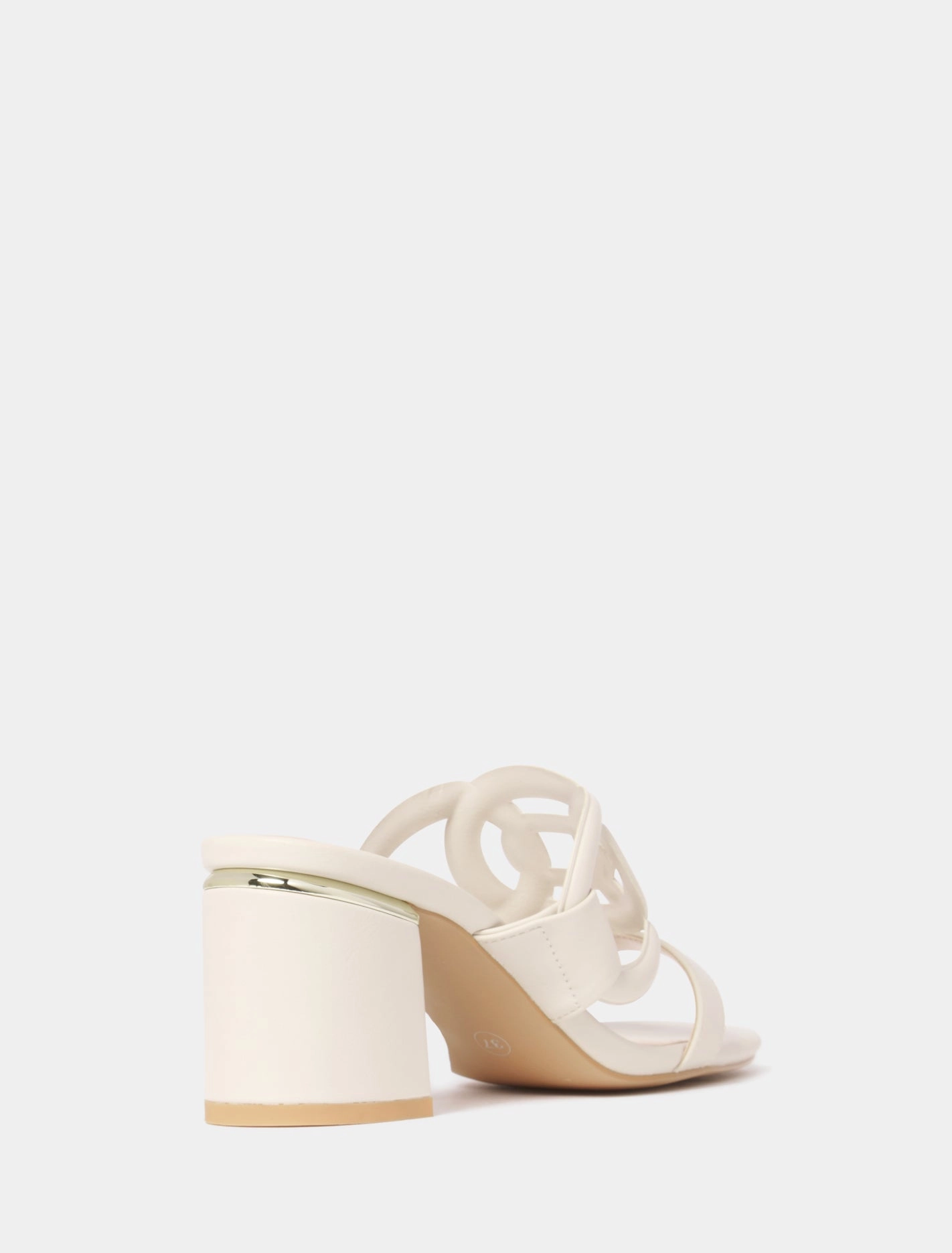 Natalie Mule Block Heel