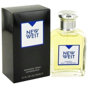 NEW WEST by ARAMIS 3.3 / 3.4 oz Skinscent Spray edc Cologne for Men NEW IN BOX