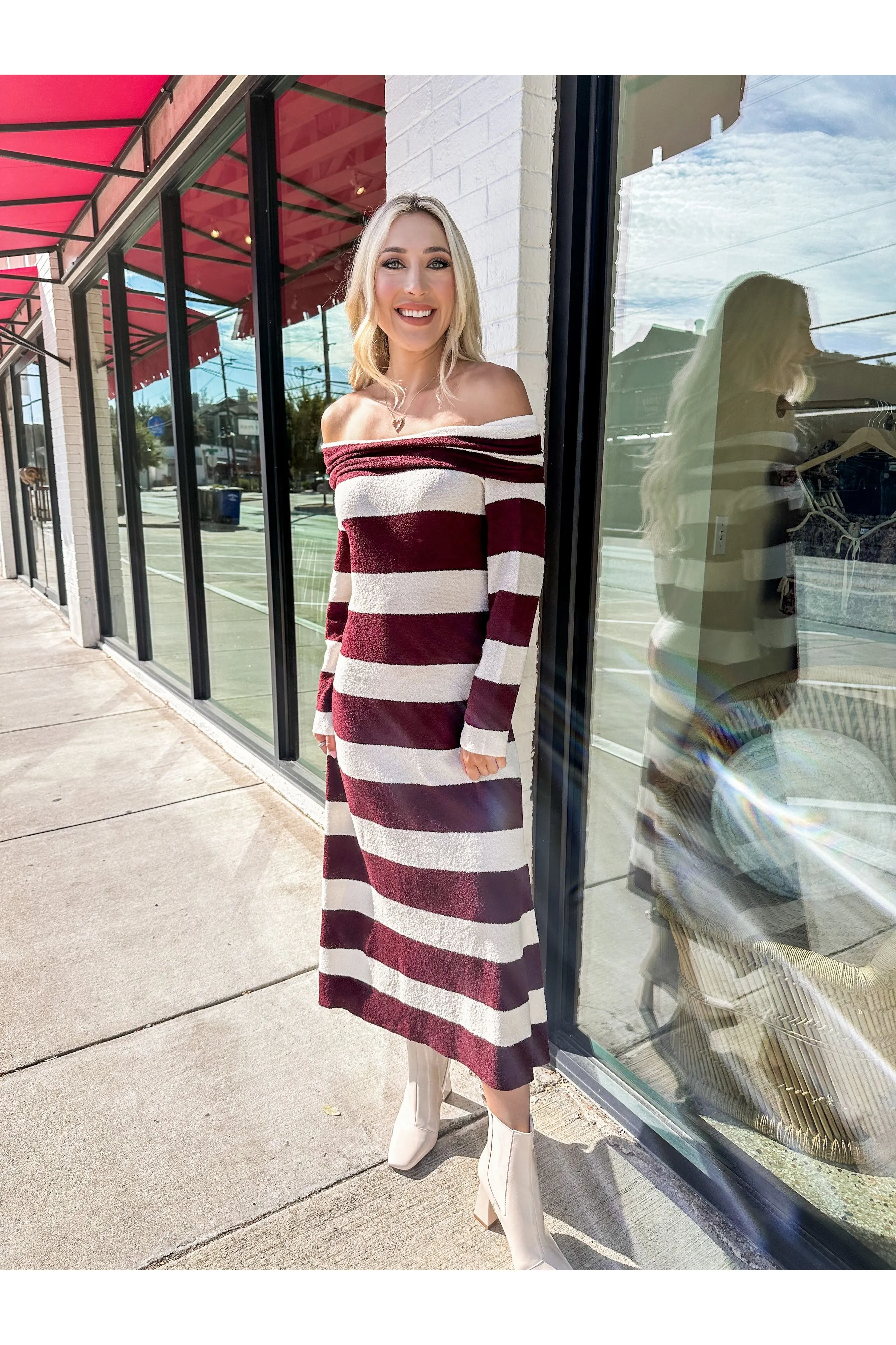 Nicole Sweater Dress