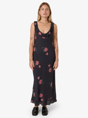 No Promises Juliette Midi Dress - Black