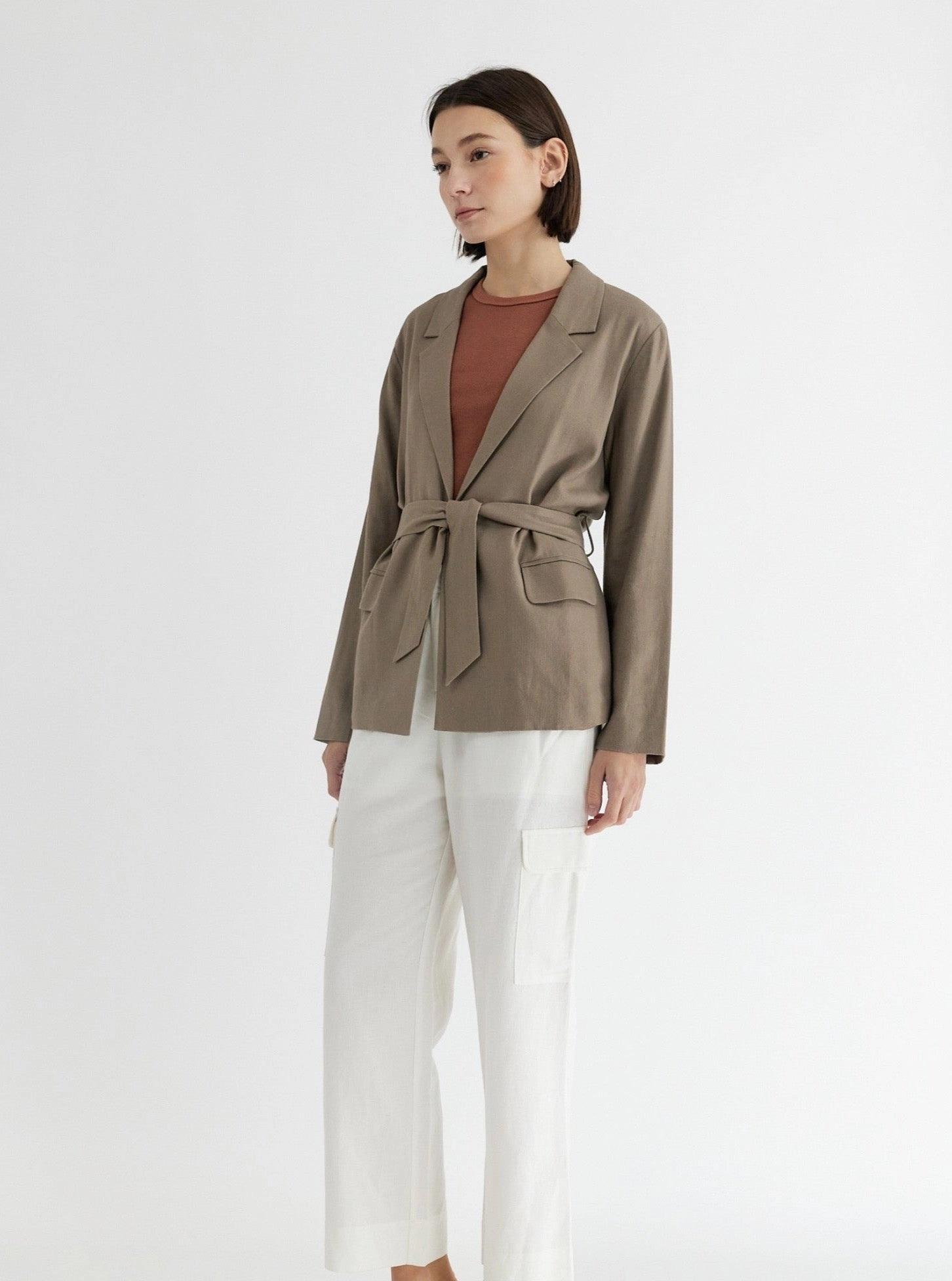 Olena Jacket Taupe
