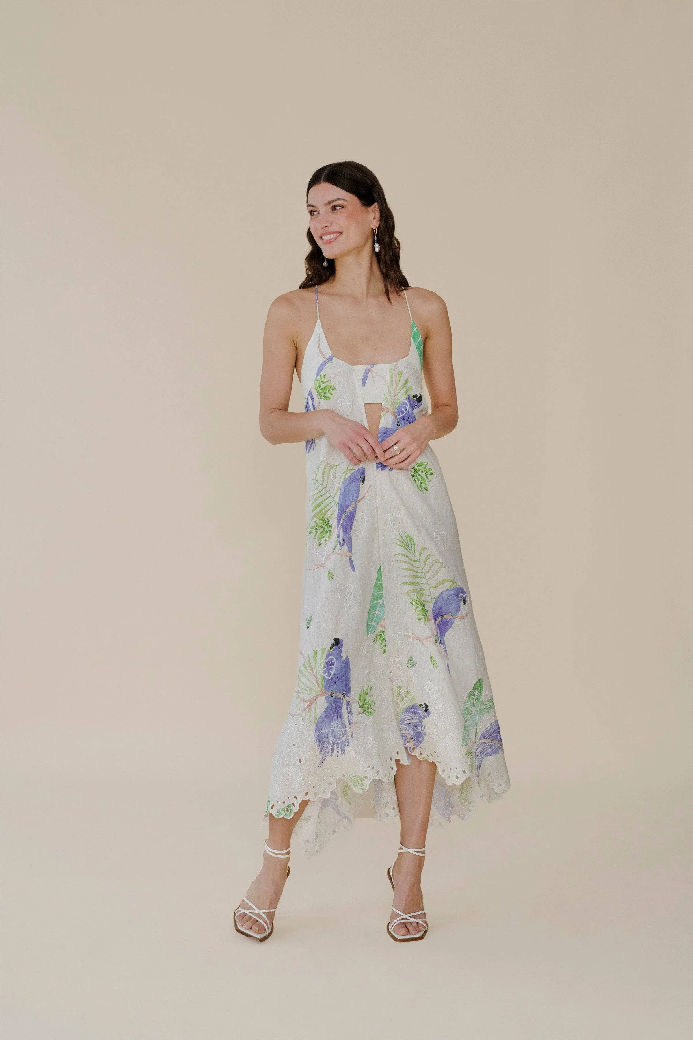 PARROT DRESS